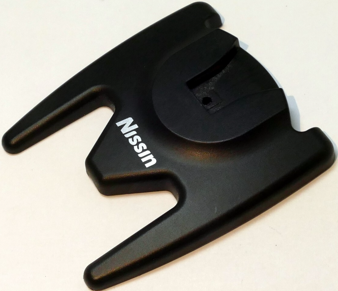NISSIN Flash tripod stand adapter 1/4" screw 160 866