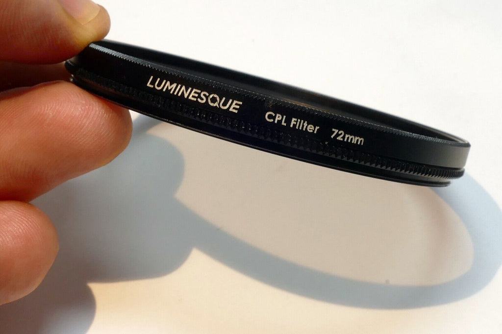 Luminesque C- PL  Lens Filter Multi-Coated Circular Polarizer CPL
