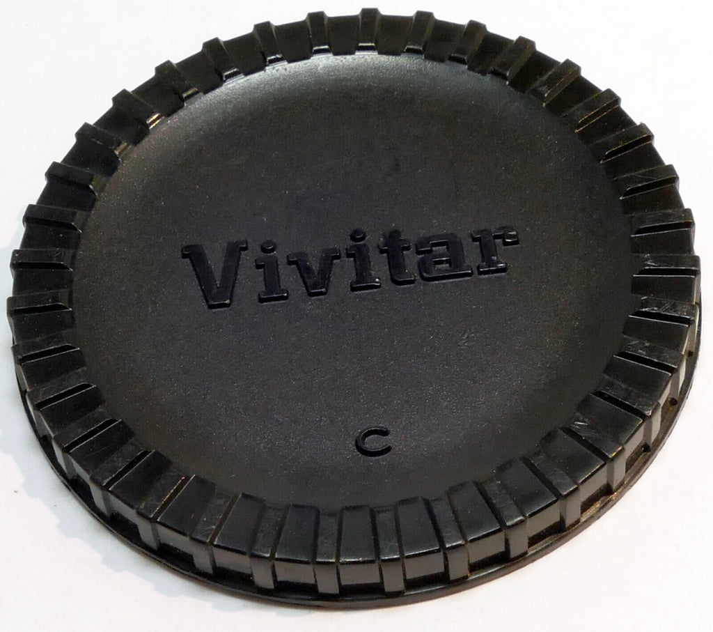 Camea Body cap for Canon FDmount cameras AE-1 or 2X teleconverter lens front