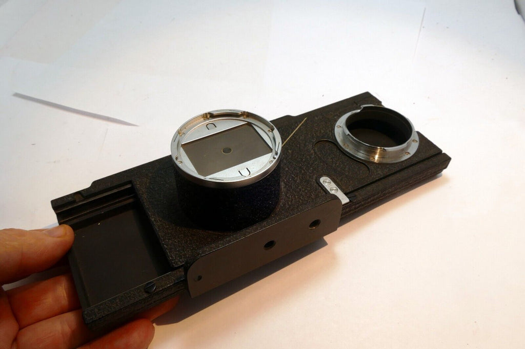 LEICA LEITZ Leica M Mount camera focusing slide adapter copy - genuine OEM