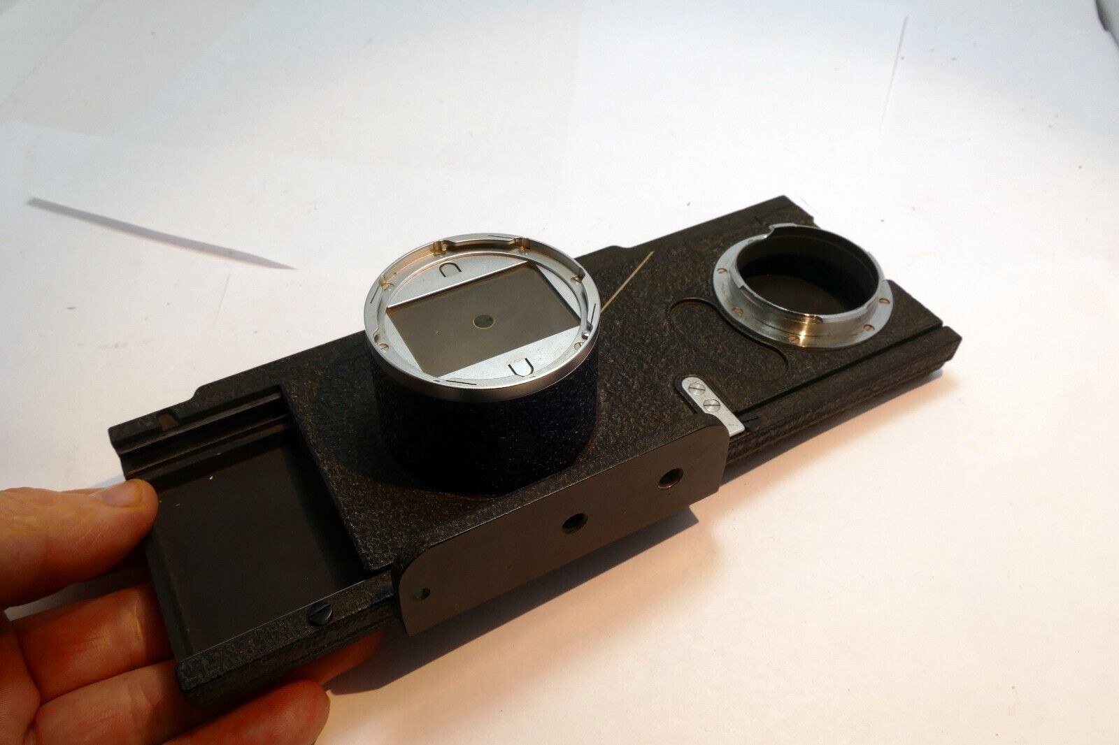 LEICA LEITZ Leica M Mount camera focusing slide adapter copy - genuine OEM