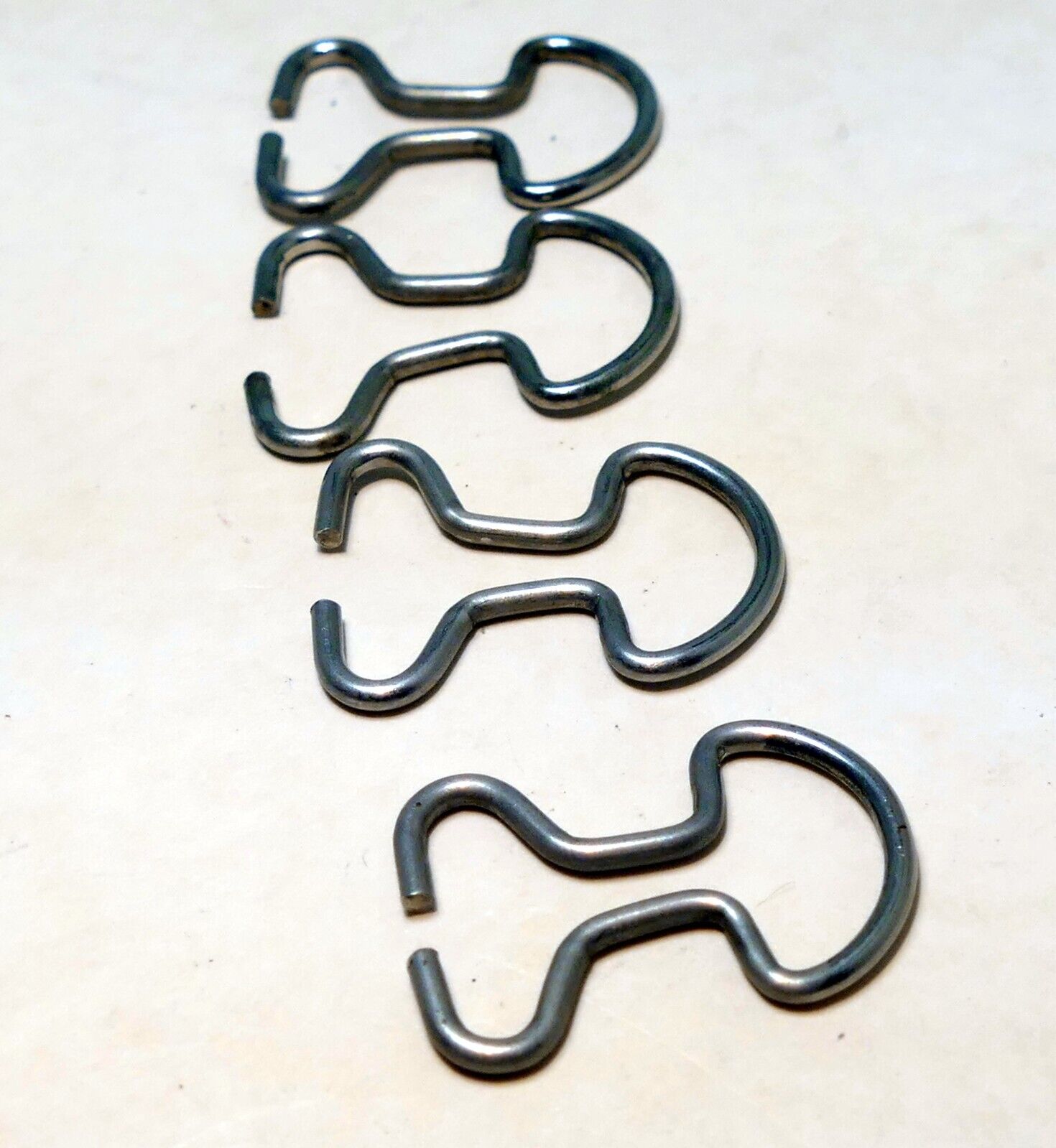 15mm OD Camera Strap Lug Split-O-Ring metal clamp on pack of 4 for tripod