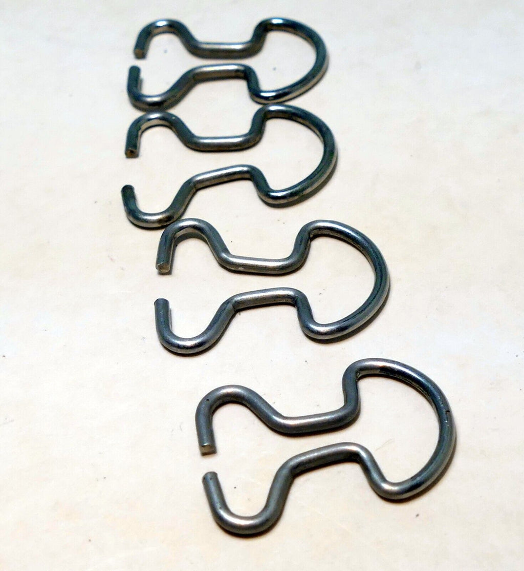 15mm OD Camera Strap Lug Split-O-Ring metal clamp on pack of 4 for tripod