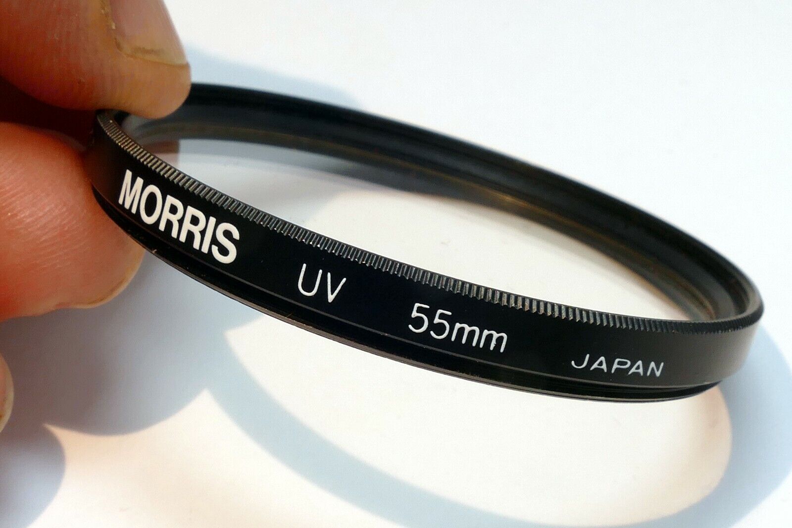 Morris  UV 55mm Filter   Haze  - excellent condition