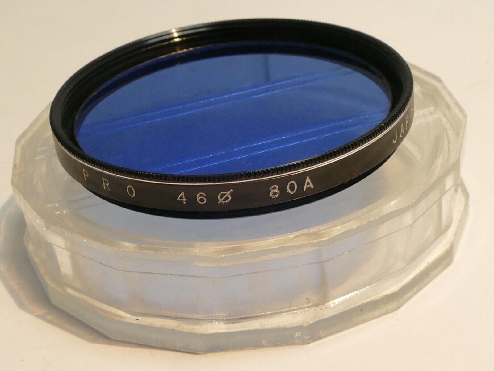 Pro 46mm 80A cooling blue  filter threaded screw in