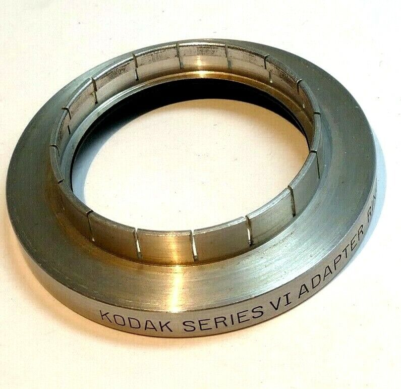 31.5mm I to series 6 VI 44.5mm metal adapter filter holder 1 1/4"