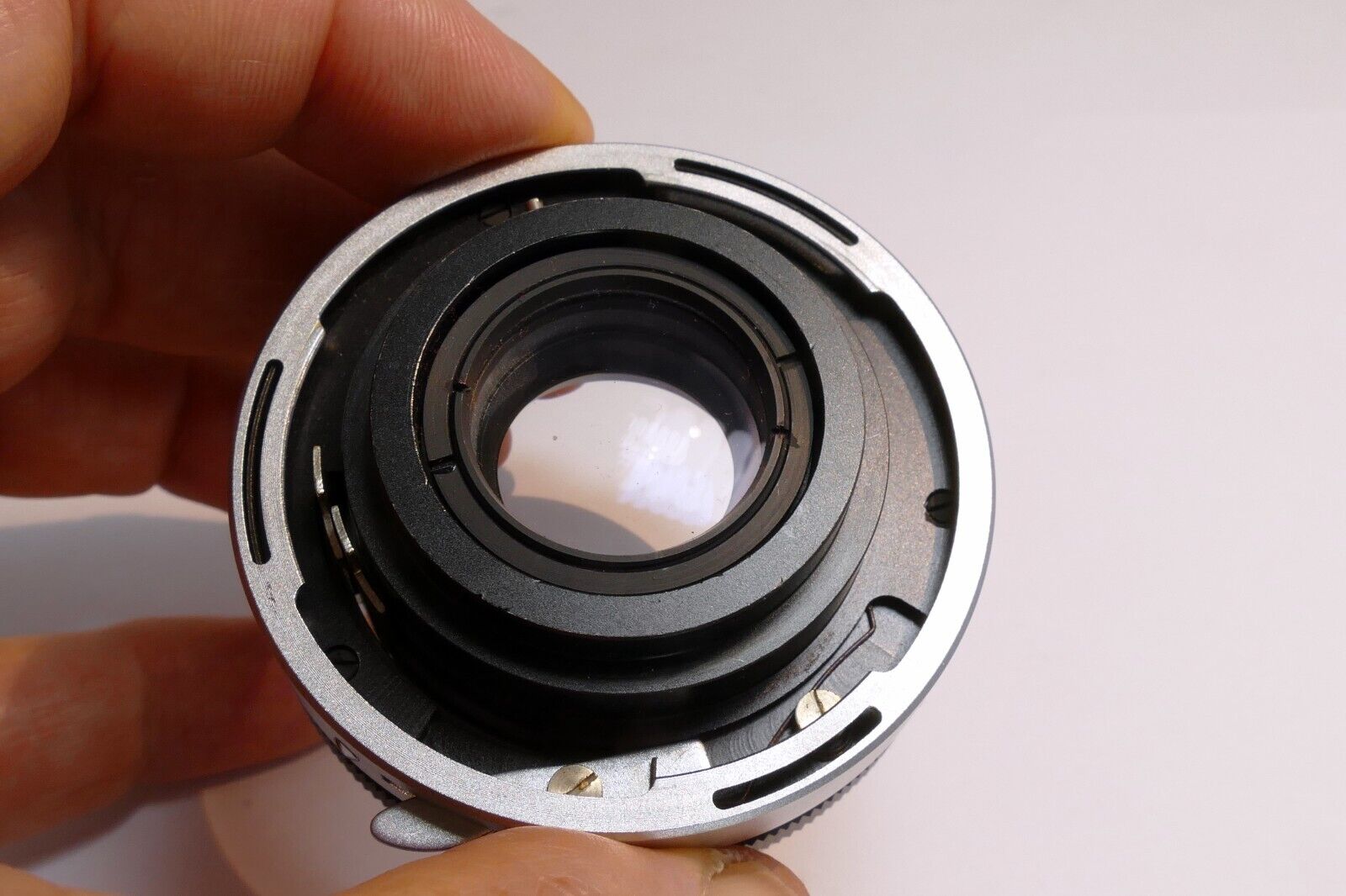 Spiratone 2X Lens teleconverter unknown mount (maybe Miranda)