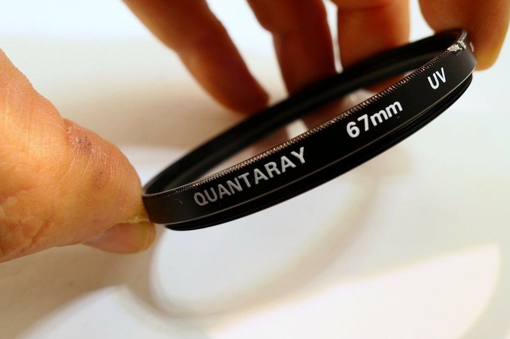 Quantaray UV 67mm Lens made in Japan genuine
