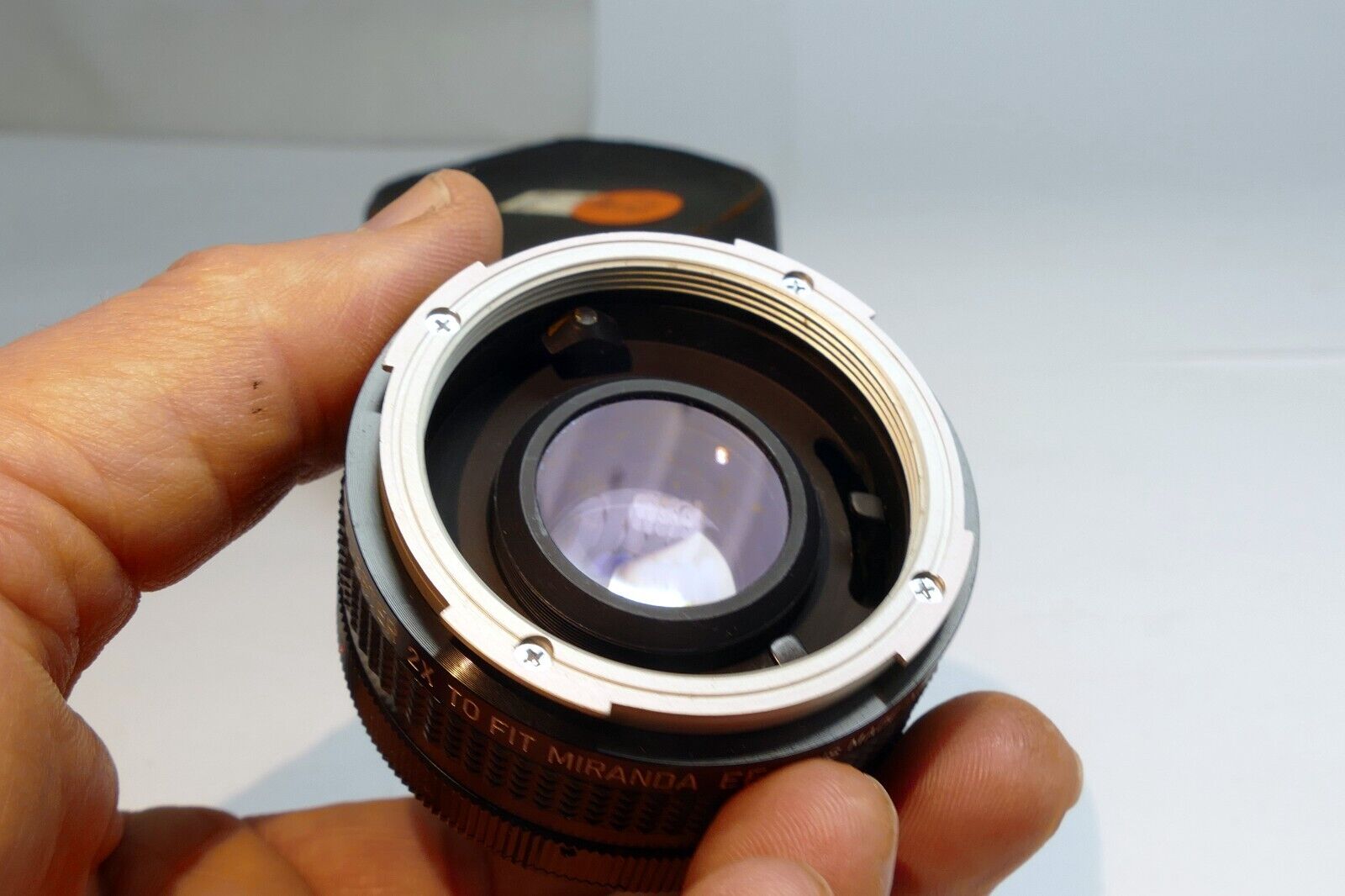 Soligor  2X Lens teleconverter for Miranda EE mount lens