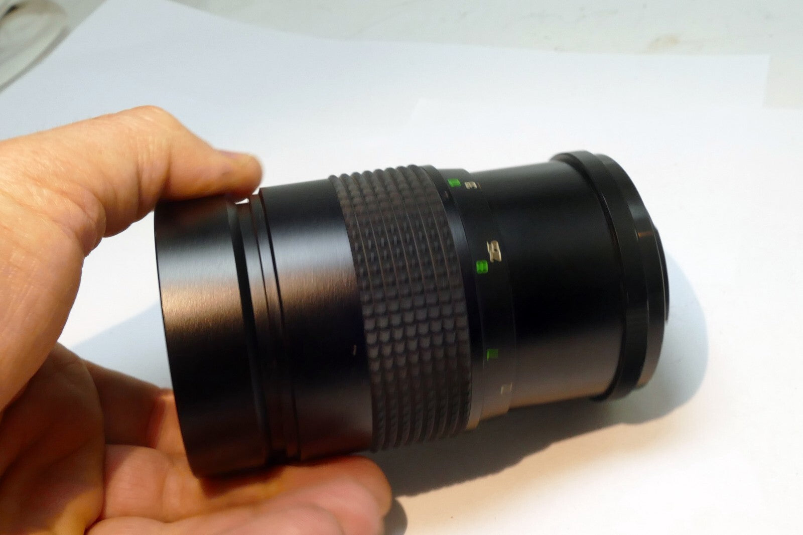 Phase 2 200mm f3.3 telephoto lens for Olympus OM series 1 2 2n cameras