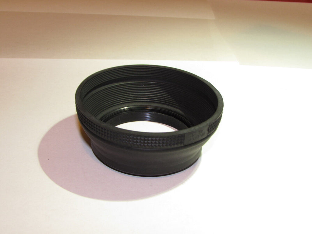 Used 55mm Collapsible Rubber Lens Hood n 6410051