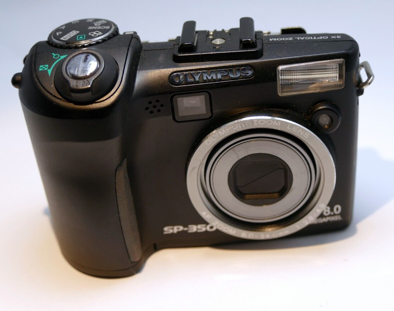 Olympus SP-350 8MP Digital Point Shoot Camera - AS IS, as found, parts repair