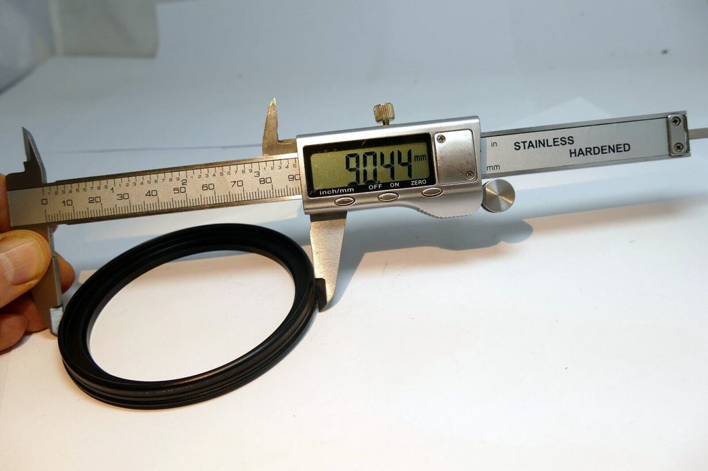 77mm Ring Metal adapter  threaded for ring light  or adapter macro