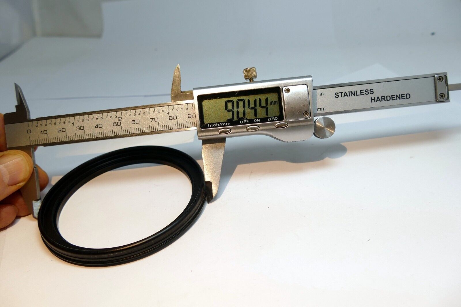 77mm Ring Metal adapter  threaded for ring light  or adapter macro