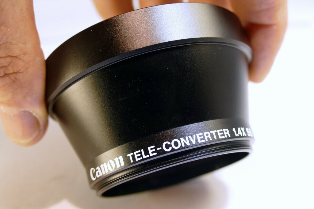 Canon 55mm 1.4X Telephoto threaded tele AUX converter Lens powershot