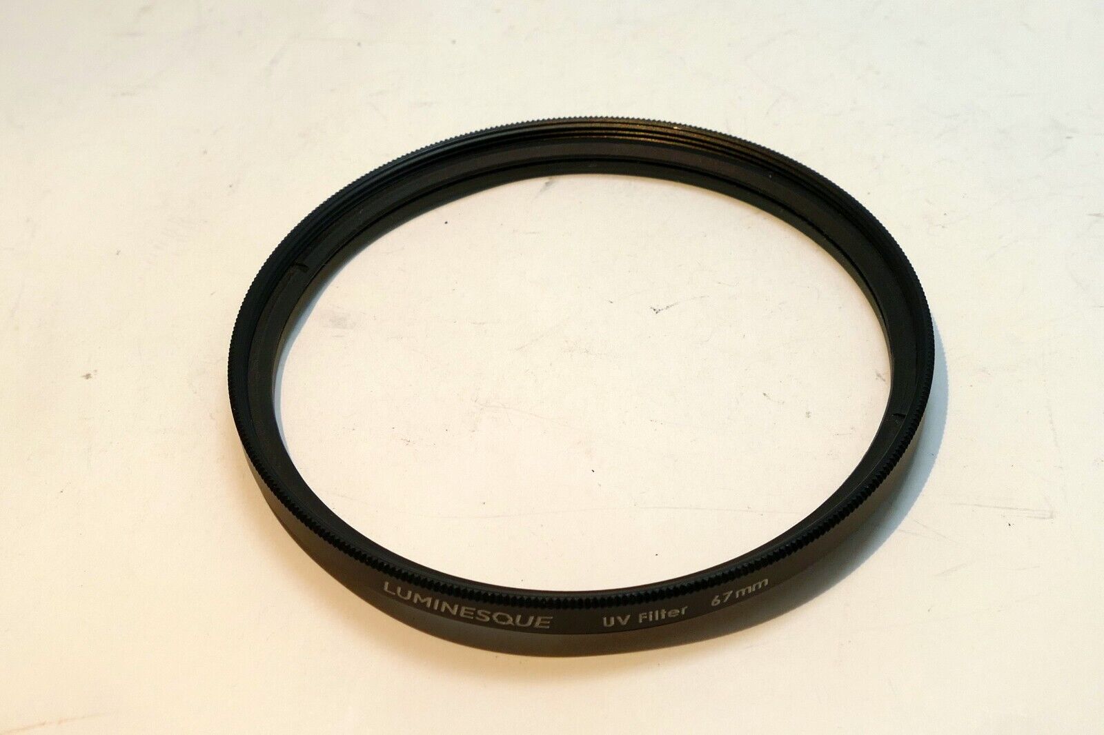 Luminesque 67mm Filter UV  Multi-Coated slim low profile for wide angle