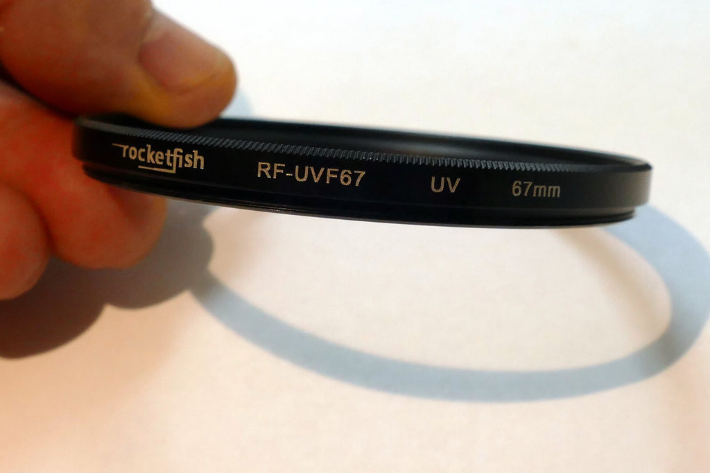 Rocketfish RF-UVF67 67mm Filter  Protector