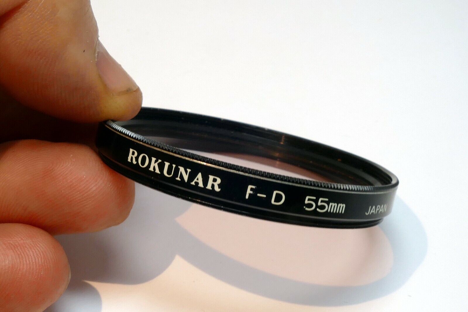 Rokunar Rokinon  55mm Filter  F-D fluorescent to  daylight conversion