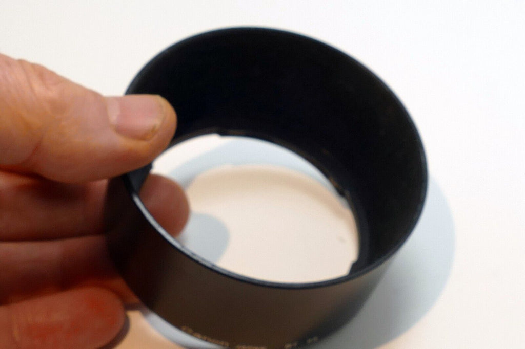 Canon BT-55 Lens Hood Shade for Canon 85mm f1.8 100mm f2 FD SSC (55mm rim) - OEM