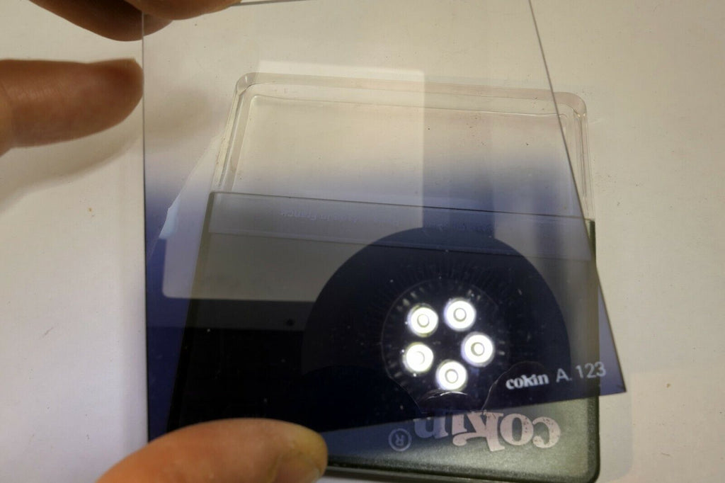 Cokin A 123 Gradual Blue B2 (A123) Filter Graduated square France