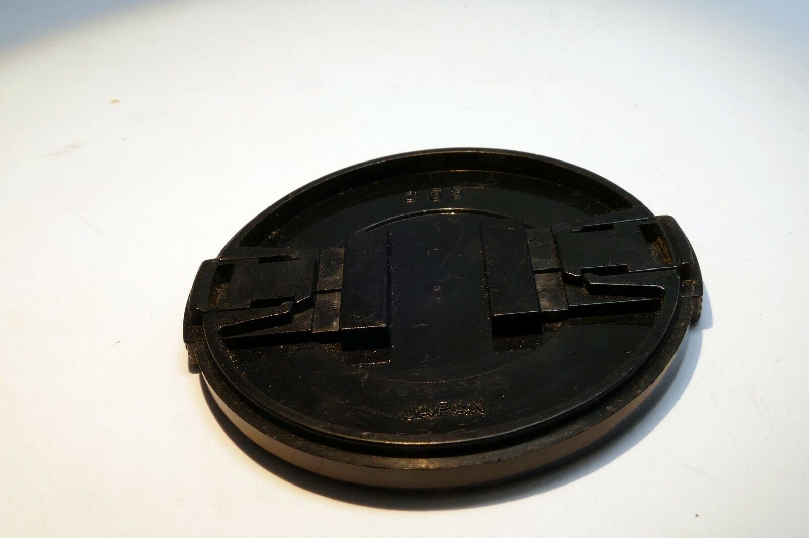 Tokina 55mm Front Cap Plastic center snap on for AT-X Macro 90mm F2.5