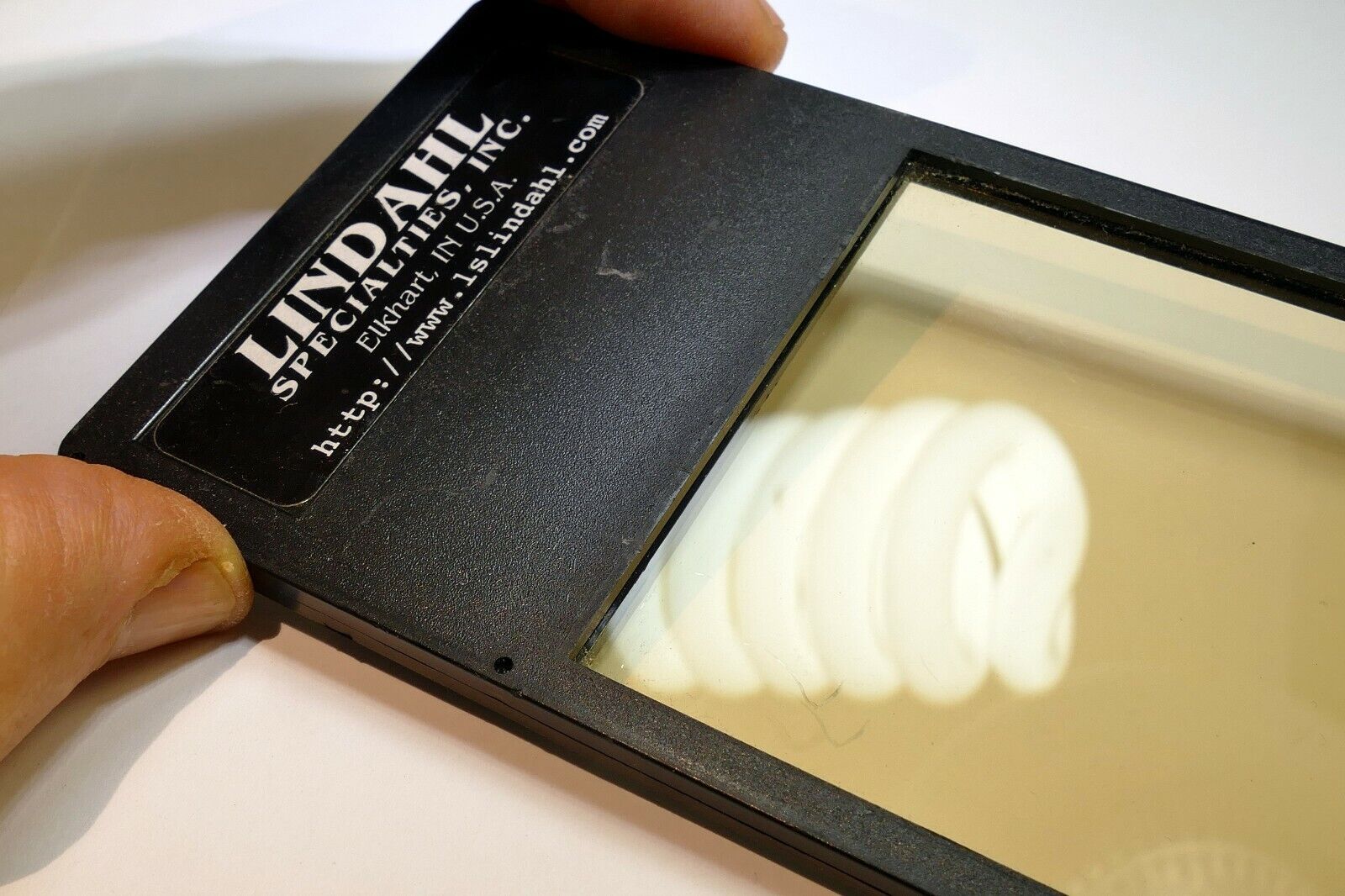 Lindahl Coral lens Filter drop in square 3X3" 23.8505 Warming 81B