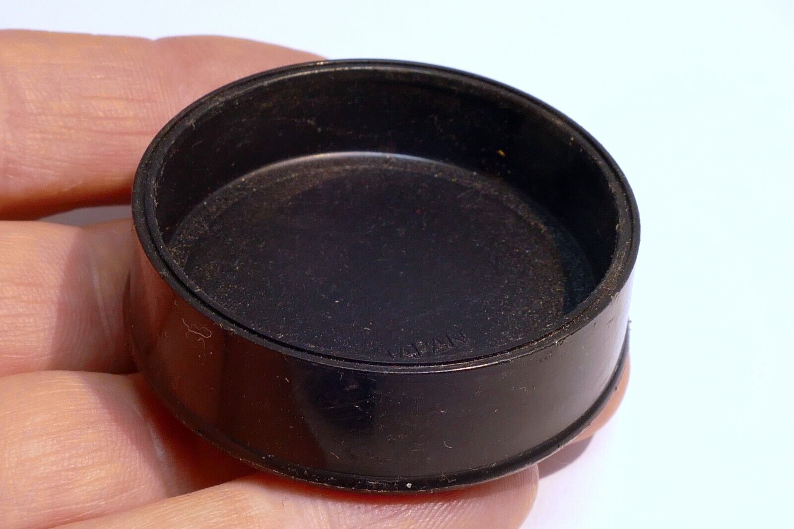 Minolta Rear Lens Cap manual focus for SR MD MC lenses OEM Genuine slip on type