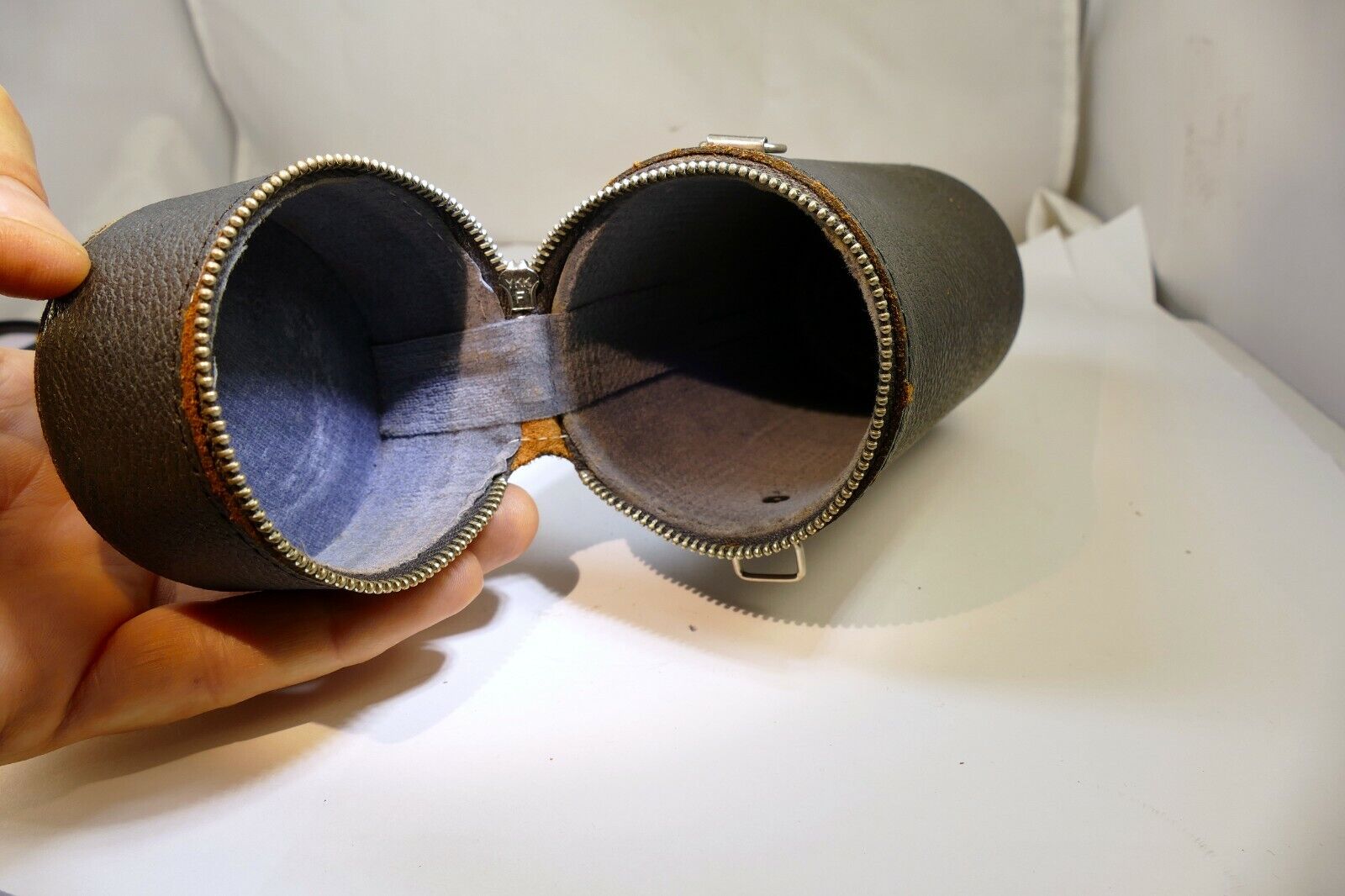 Lentar Hard Lens pouch case protective case 7X3" 80-200mm