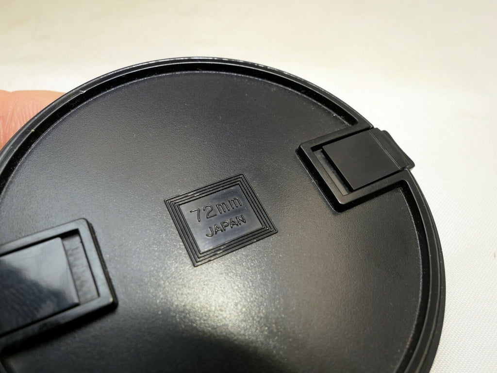 Tamron 72mm Lens Front Cap snap on  type Genuine Original