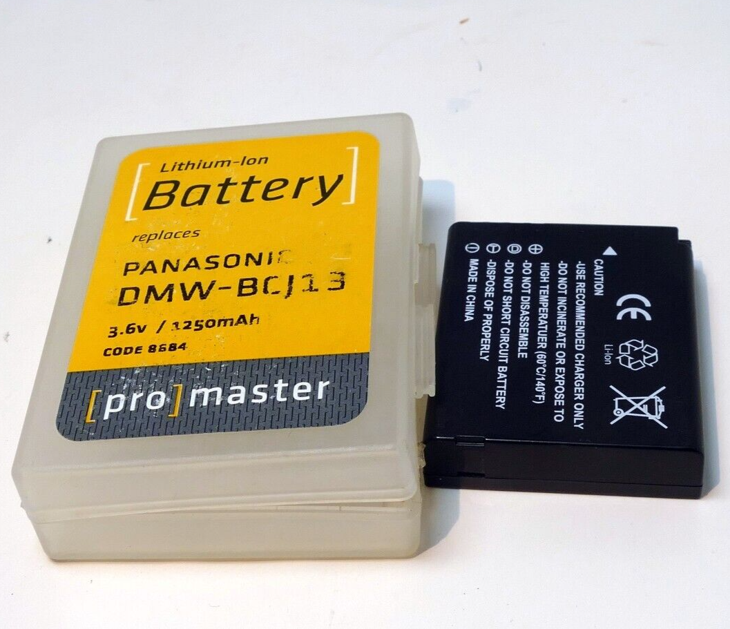 Promaster DMW-BCJ13 (For Panasonic) Lithium Ion Battery