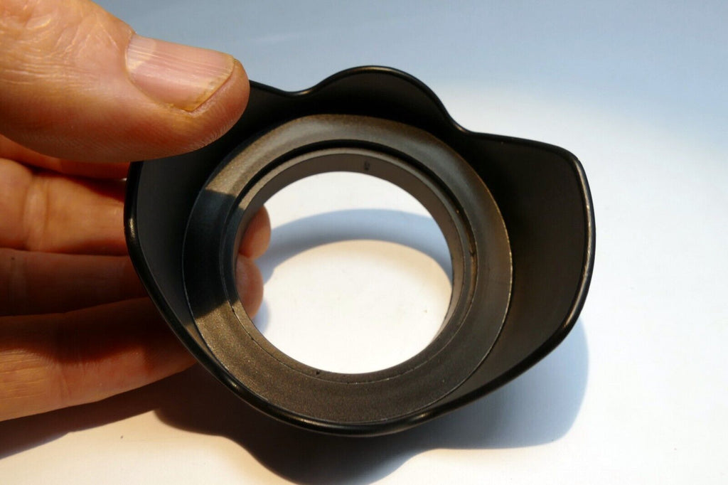 Petal Lens Hood 49mm Screw in Shade threaded