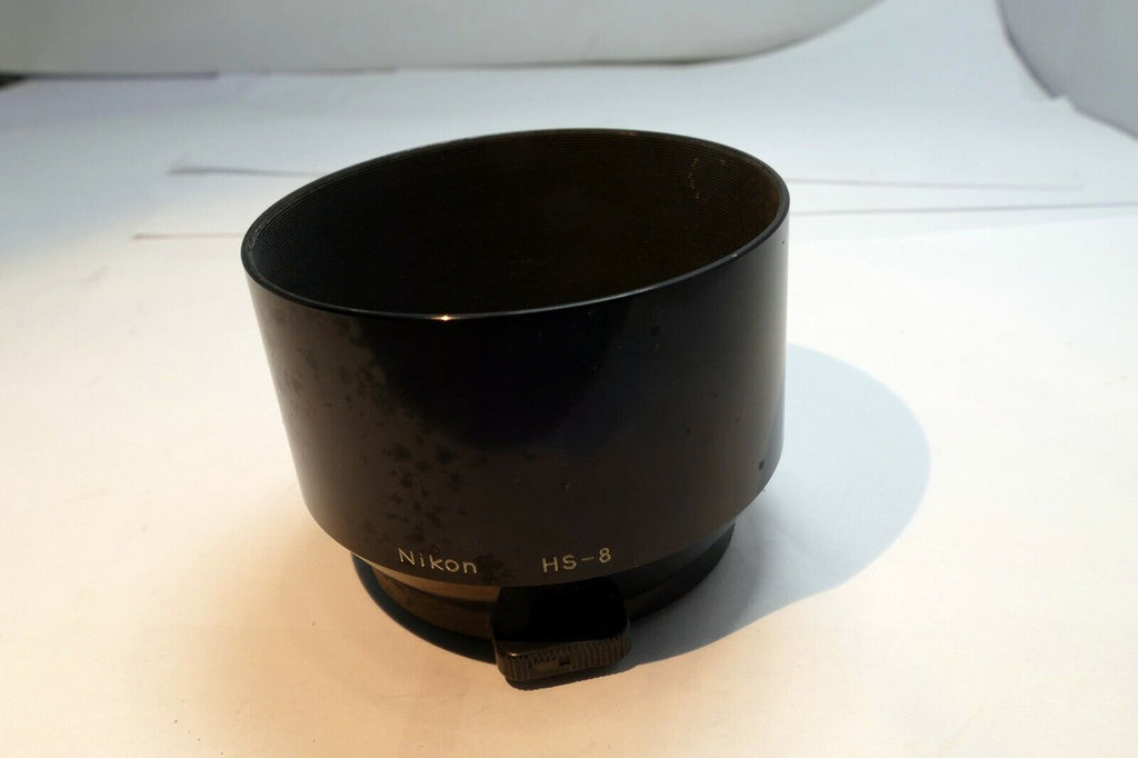 Nikon 52mm HS-8 Metal Lens Hood Shade for 105mm f2.8 f4 micro Nikkor Ai Ai-s OEM