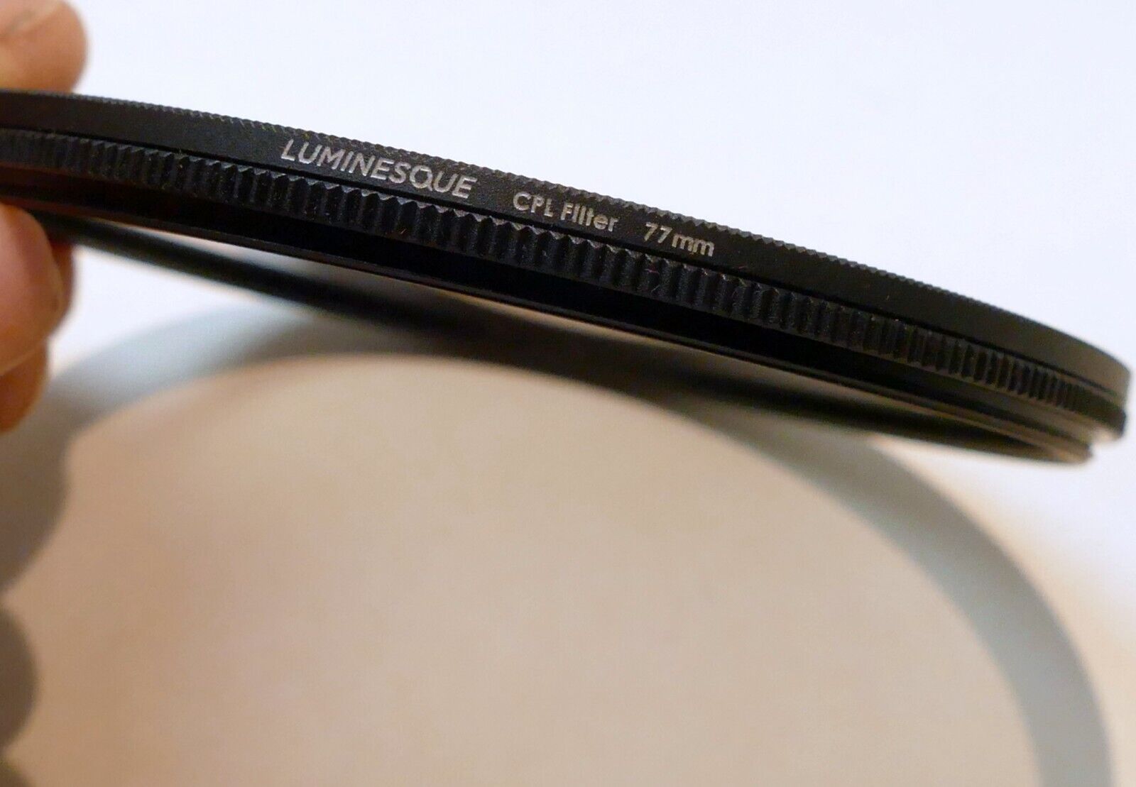 Luminesque 77mm CP-L Circular polarizer low profile for wide angle