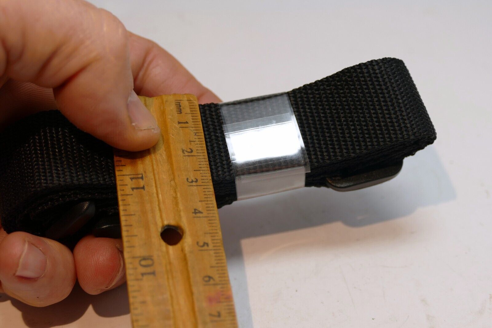 Shoulder Strap 2.5cm wide for camera case bag snap on clips swivel sturdy clips