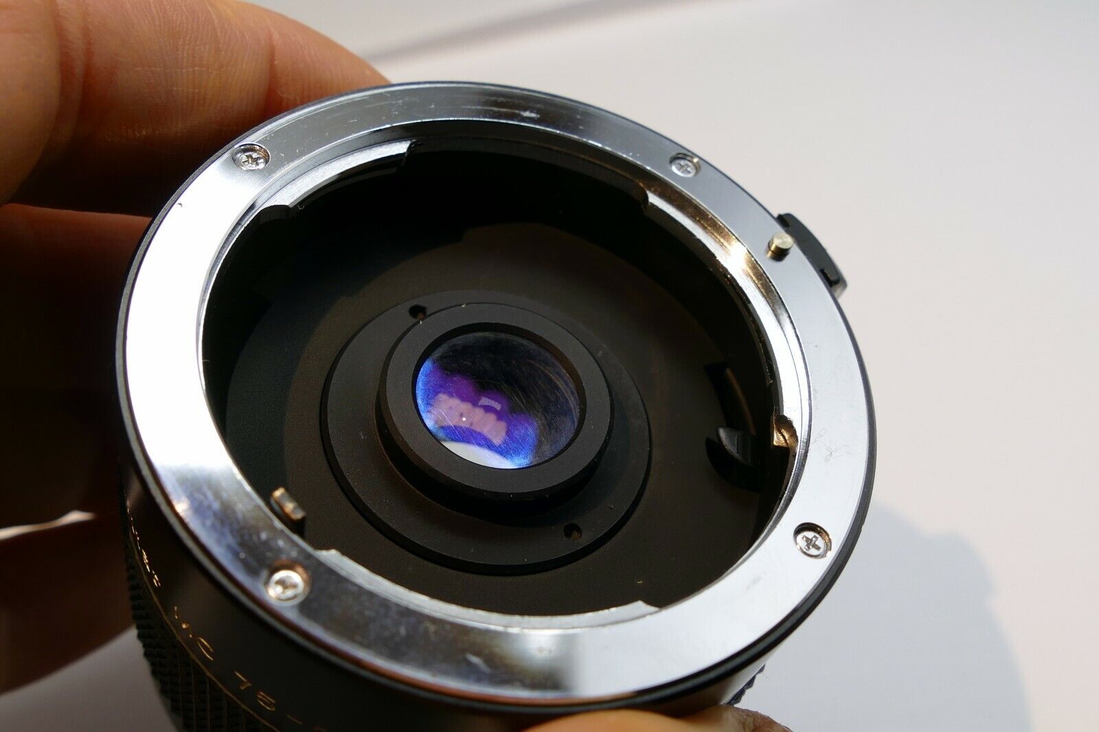 Vivitar 2X teleconverter lens PK Pentax M K manual focus doubler for 75-205mm