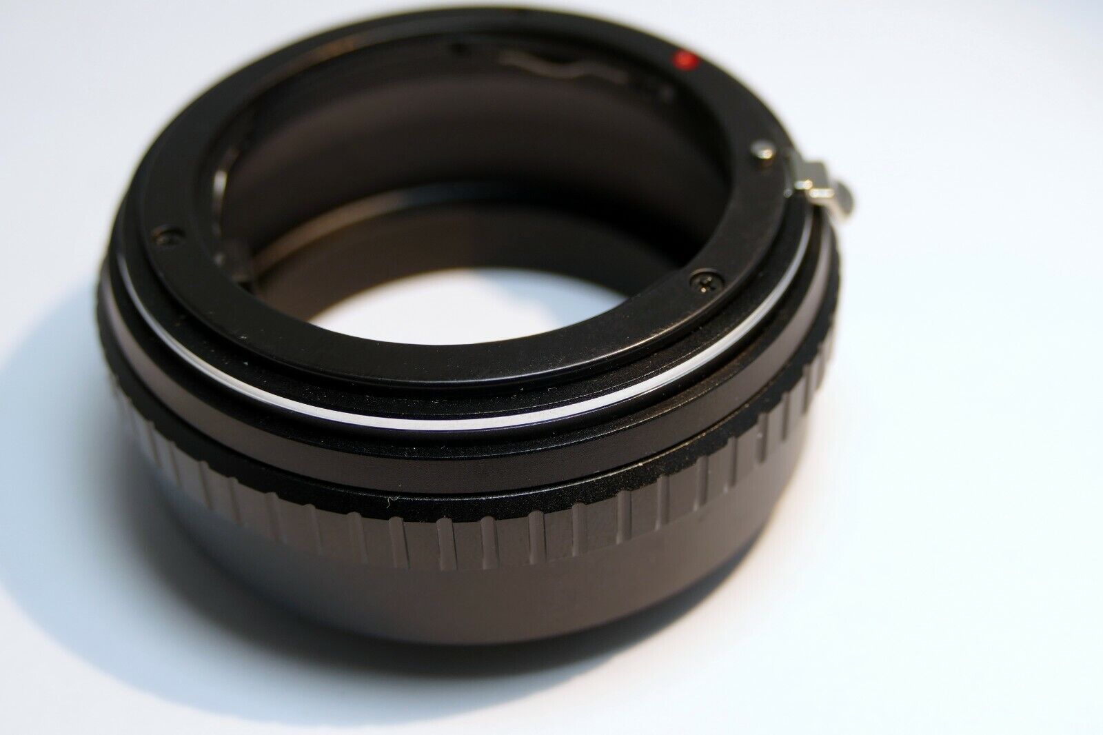 Nikon AF-S AI-S G F Lens mount adapter ring to Canon EOS R RF full frame Camera