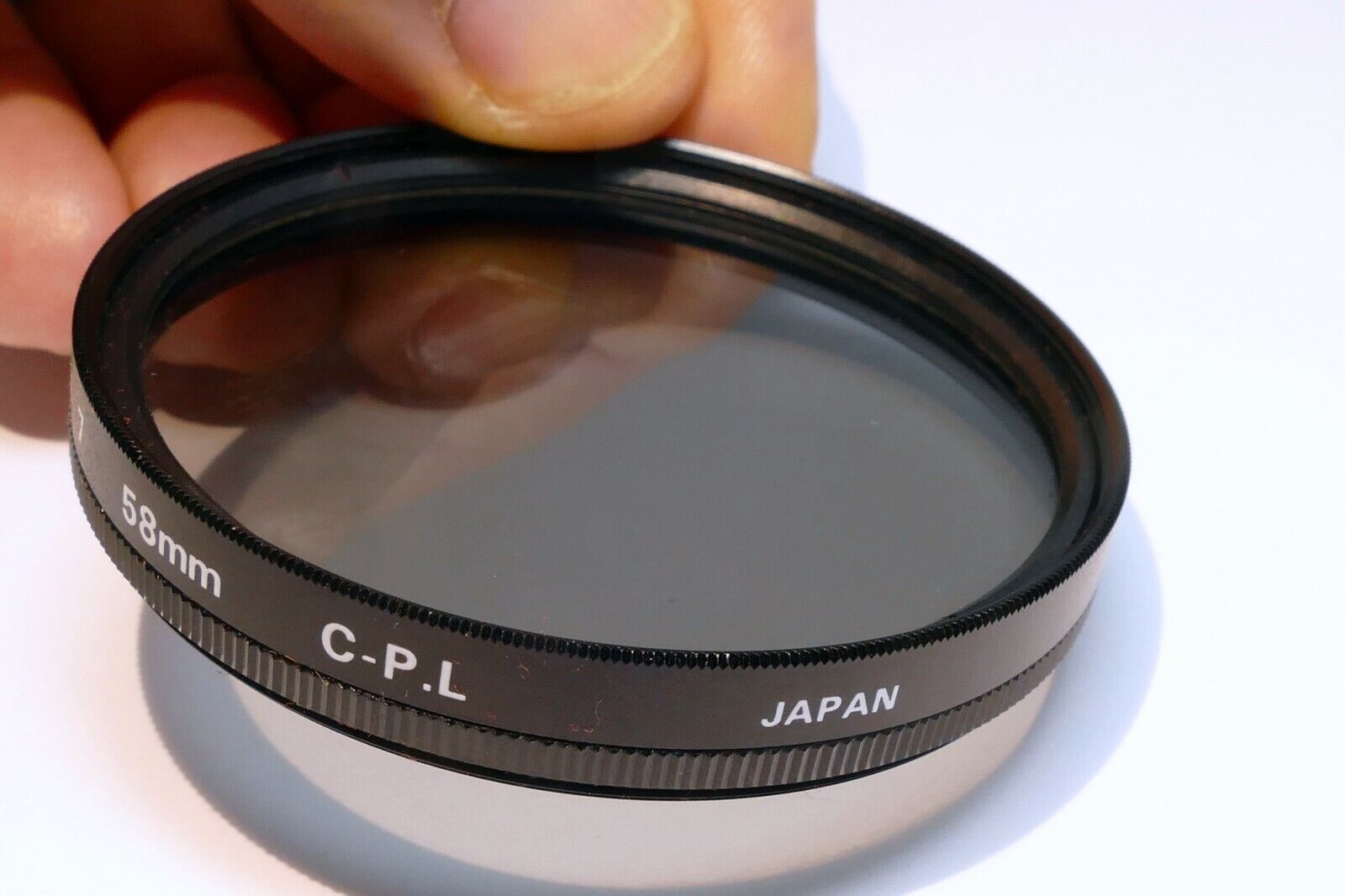 Promaster Spectrum 7 Circular C-PL Polarizer Polarizing  58mm filter