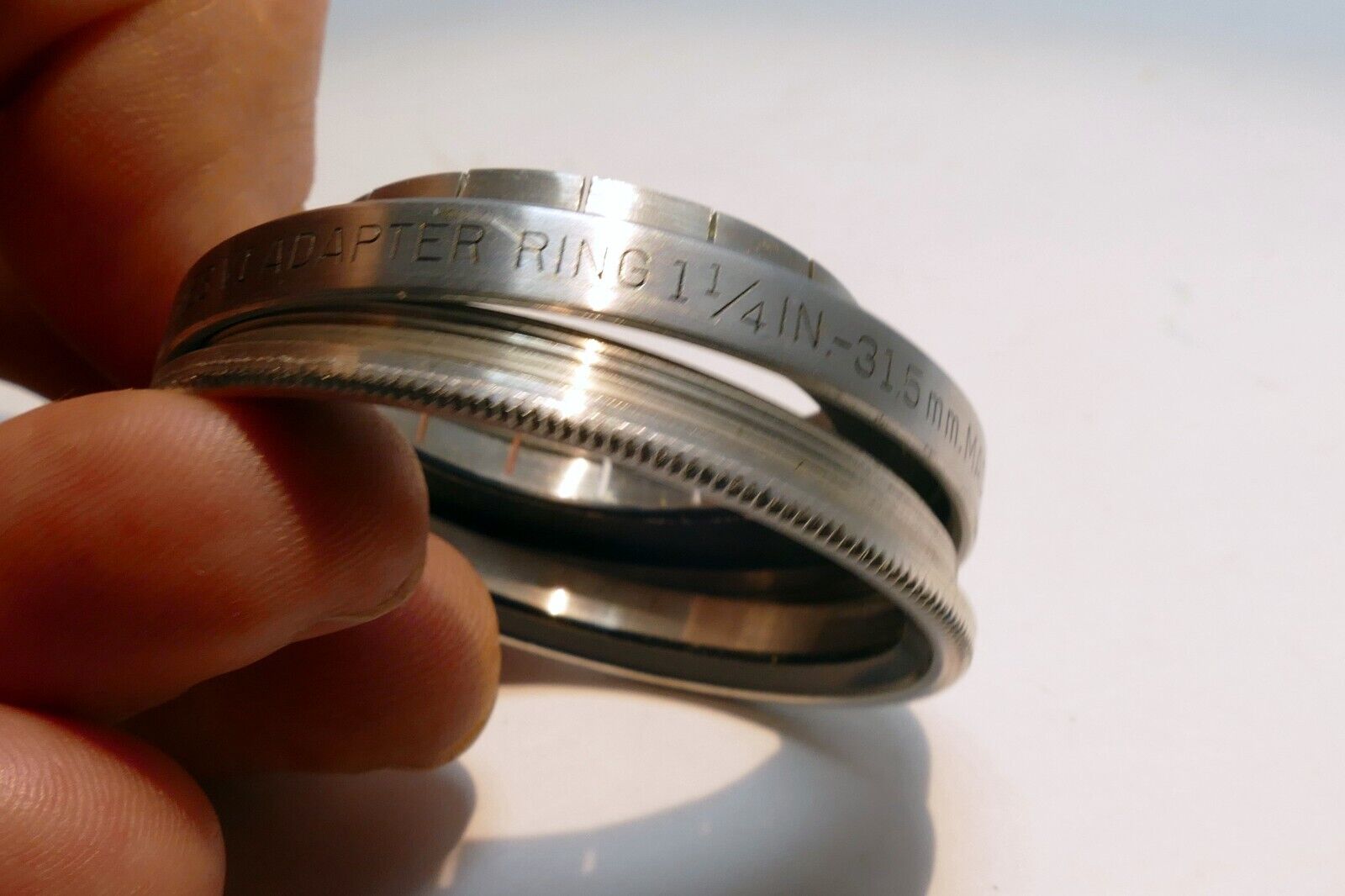 Kodak series 6 VI Adapter 1 1/4" slip on  to 31.5 mm  Filter with Retaining Ring