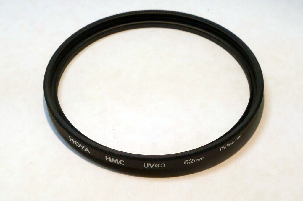 HOYA HMC 62mm Filter UV (C) made in Philippines
