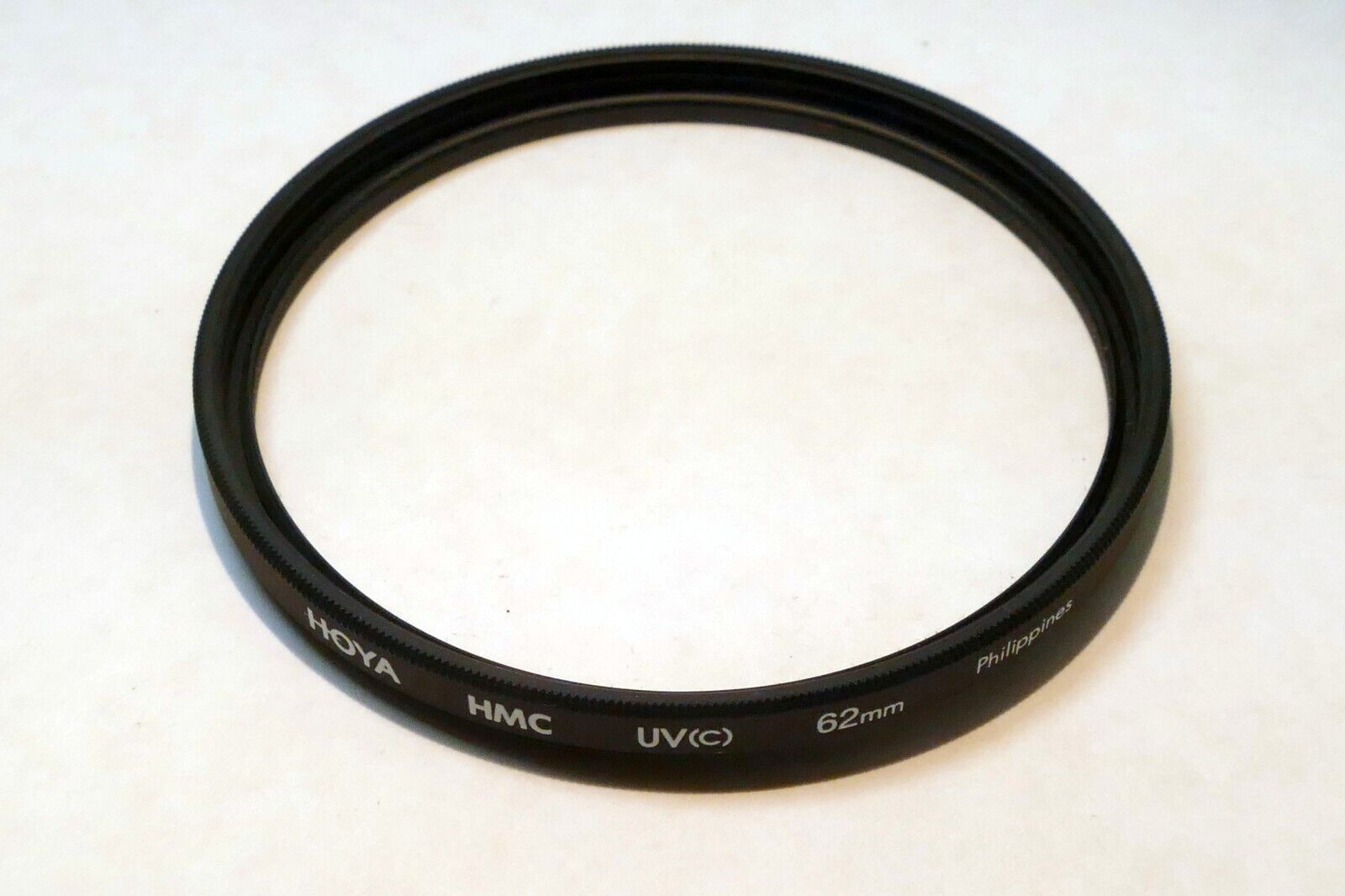 HOYA HMC 62mm Filter UV (C) made in Philippines