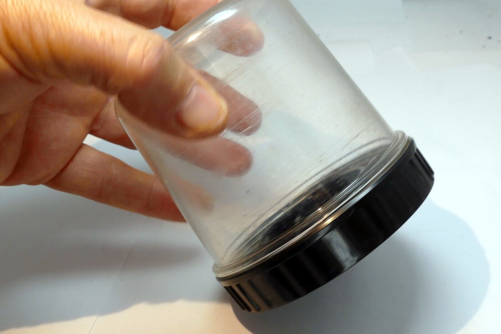 Nikkor  Nikon Clear Plastic Protective Case for 50mm f1.4 Ai-s Ai fits 28mm f2.8