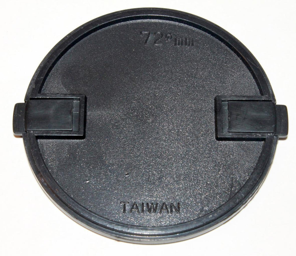 Front Lens Cap Snap on type 72mm TAIWAN