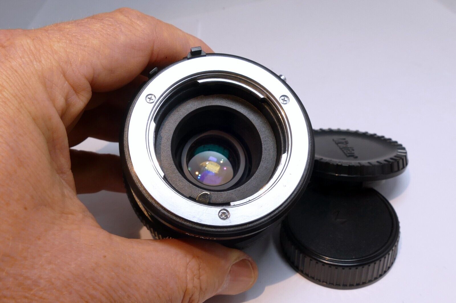 Vivitar 2X Macro Focusing Teleconverter  Minolta MC M/MD Mount  lens