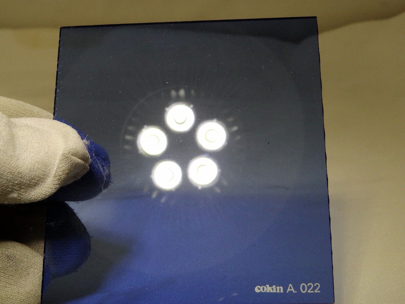 Cokin A 022 Blue 80C (A022) Filter Lens Made France