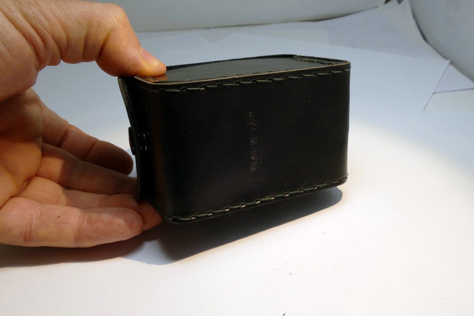 Mamiya small case for 645 Angle Finder Model 2  3.5X2.5X2"