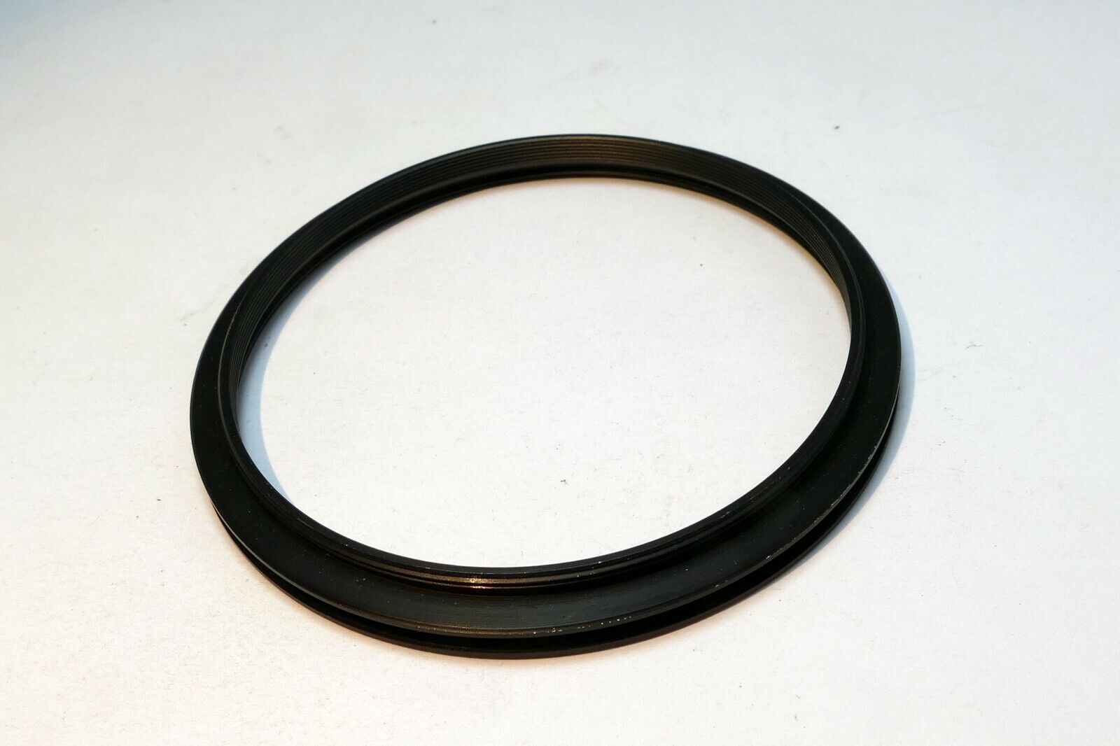 67mm to 75mm OD lens filter holder adapter ring step-up double lip on front