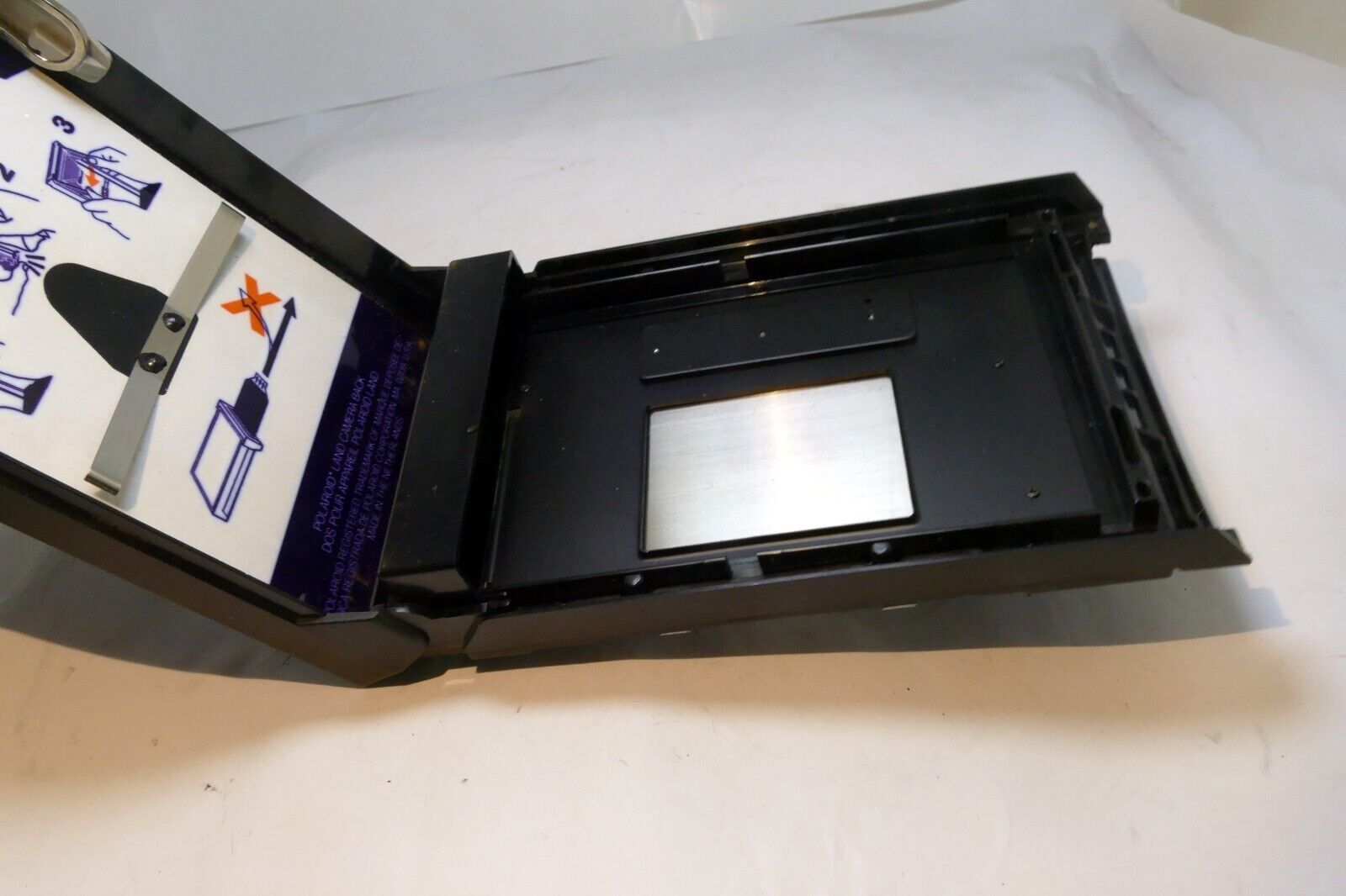 NPC Polaroid Back for 645 Bronica ETRS i ETR camera with dark slide