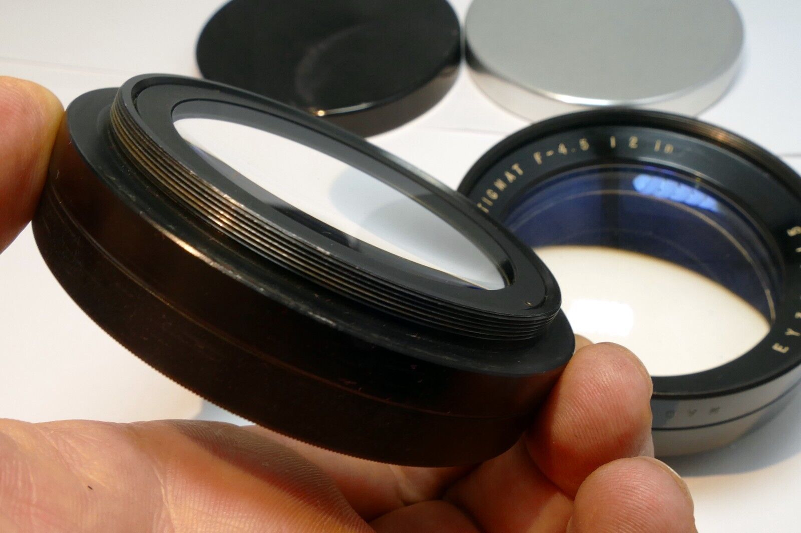 Kodak Anastigmat 12 Inch 12"  F4.5  No. 36  Lens without shutter large format