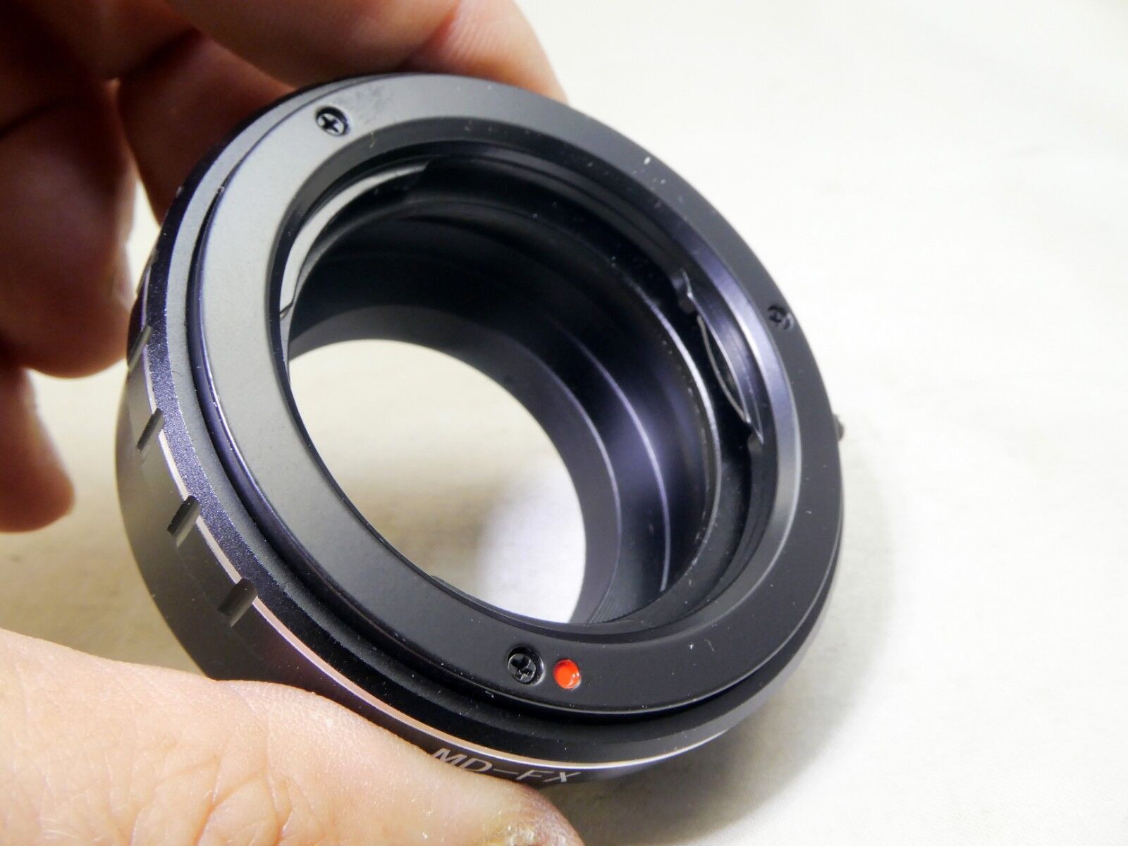 Minolta MD/MC Lens to FX Camera mount adapter Fuji Fujifilm  X-Pro 1 2 T10 X-M1