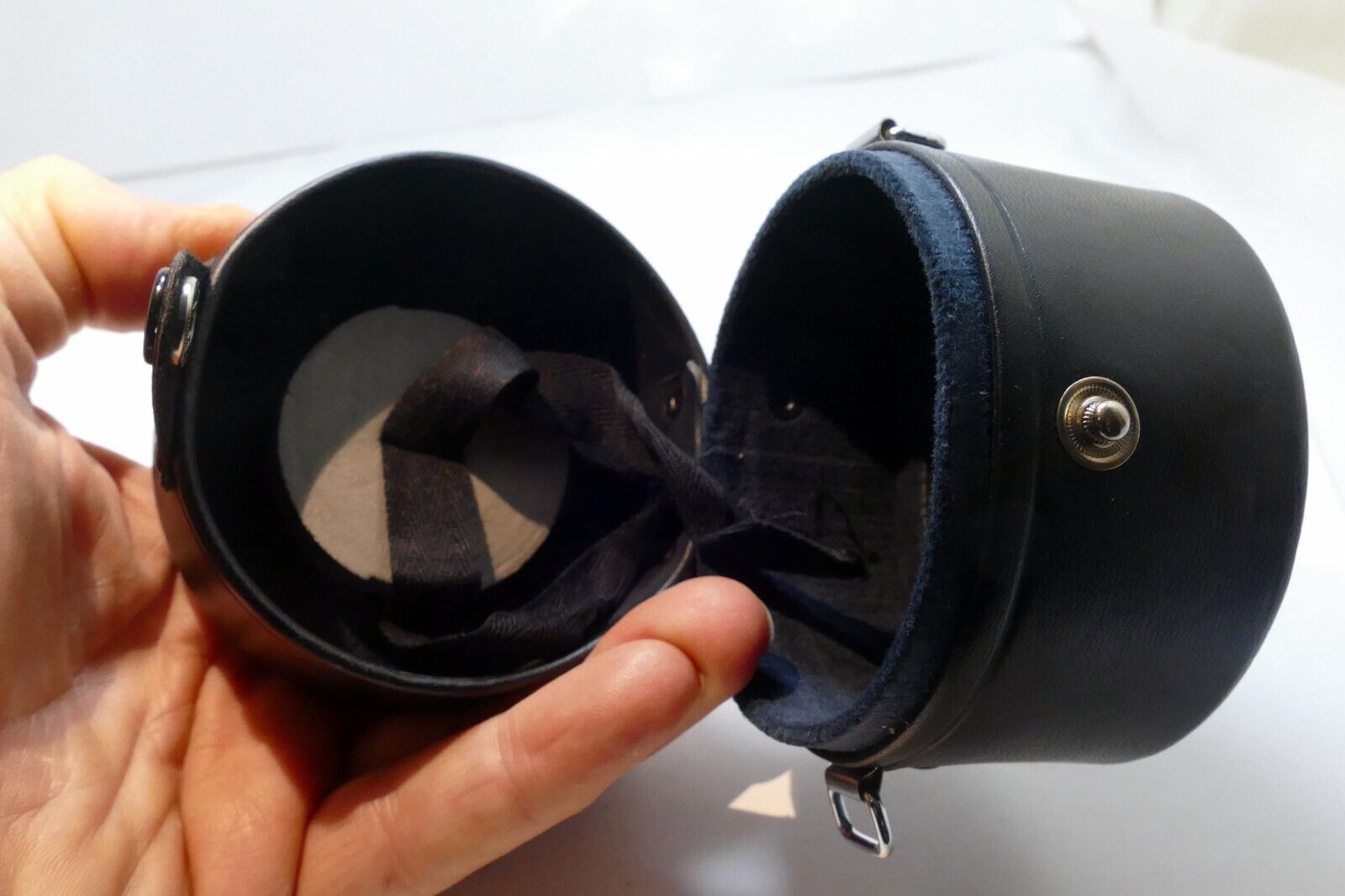 Olympus Hard Lens Case for OM 24mm f2.8 Auto Zuiko  -  genuine OEM